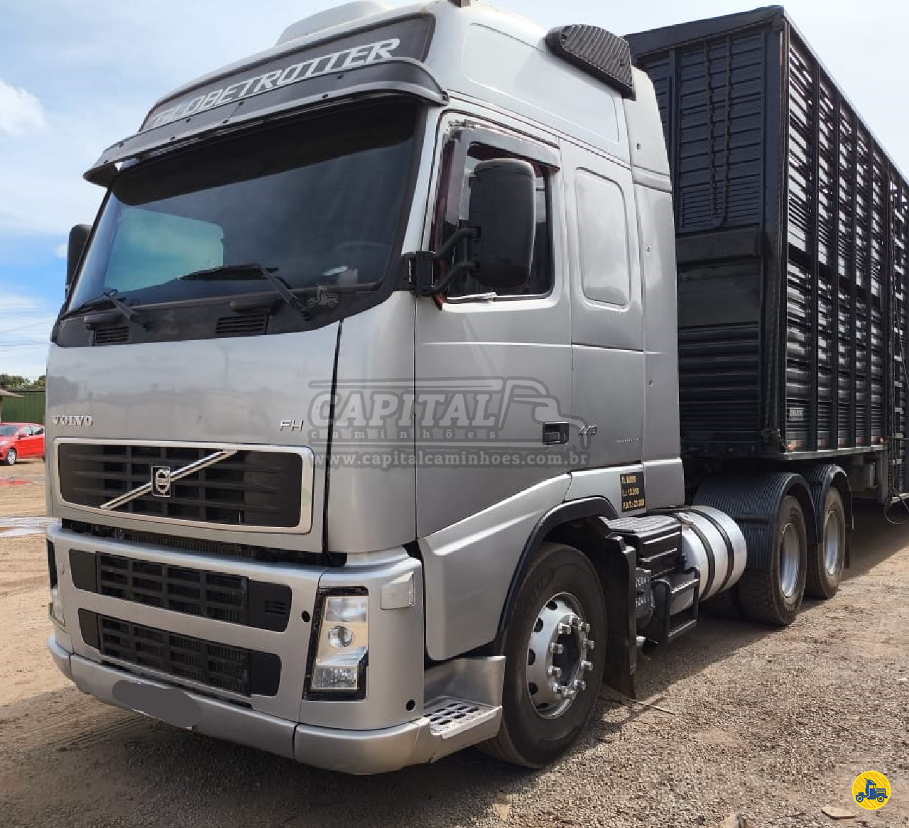 CAMINHAO VOLVO VOLVO FH 440 Cavalo Mecânico Cavalo 6x4 Capital Caminhões - Implementos Rodoviários - Novos e Usados LUZIANIA GOIAS GO